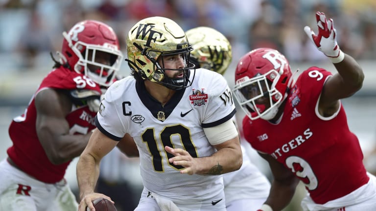 Staff Predictions: Wake Forest at Vanderbilt